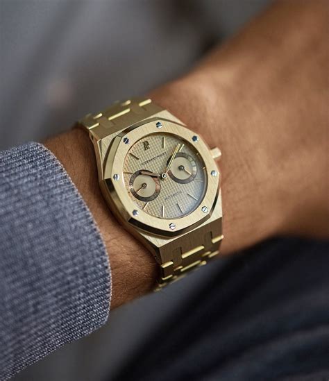 audemars piguet royal oak precio.